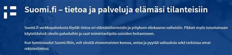 suomi.fi ulosotto